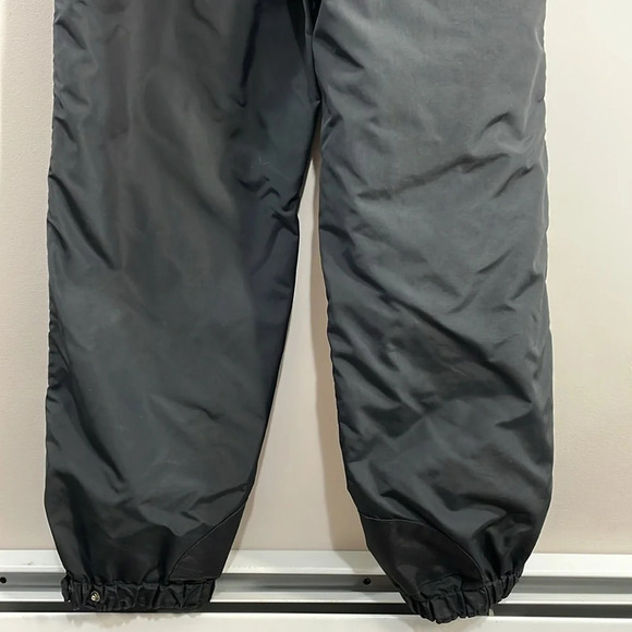Vintage Columbia Sportswear Company Snow Ski Pants Full Side Zip Black L - Picture 6 of 16